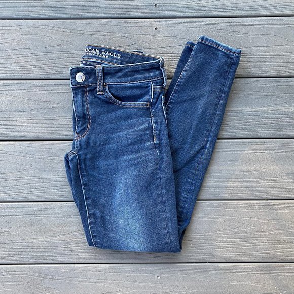 360 degree stretch jeans